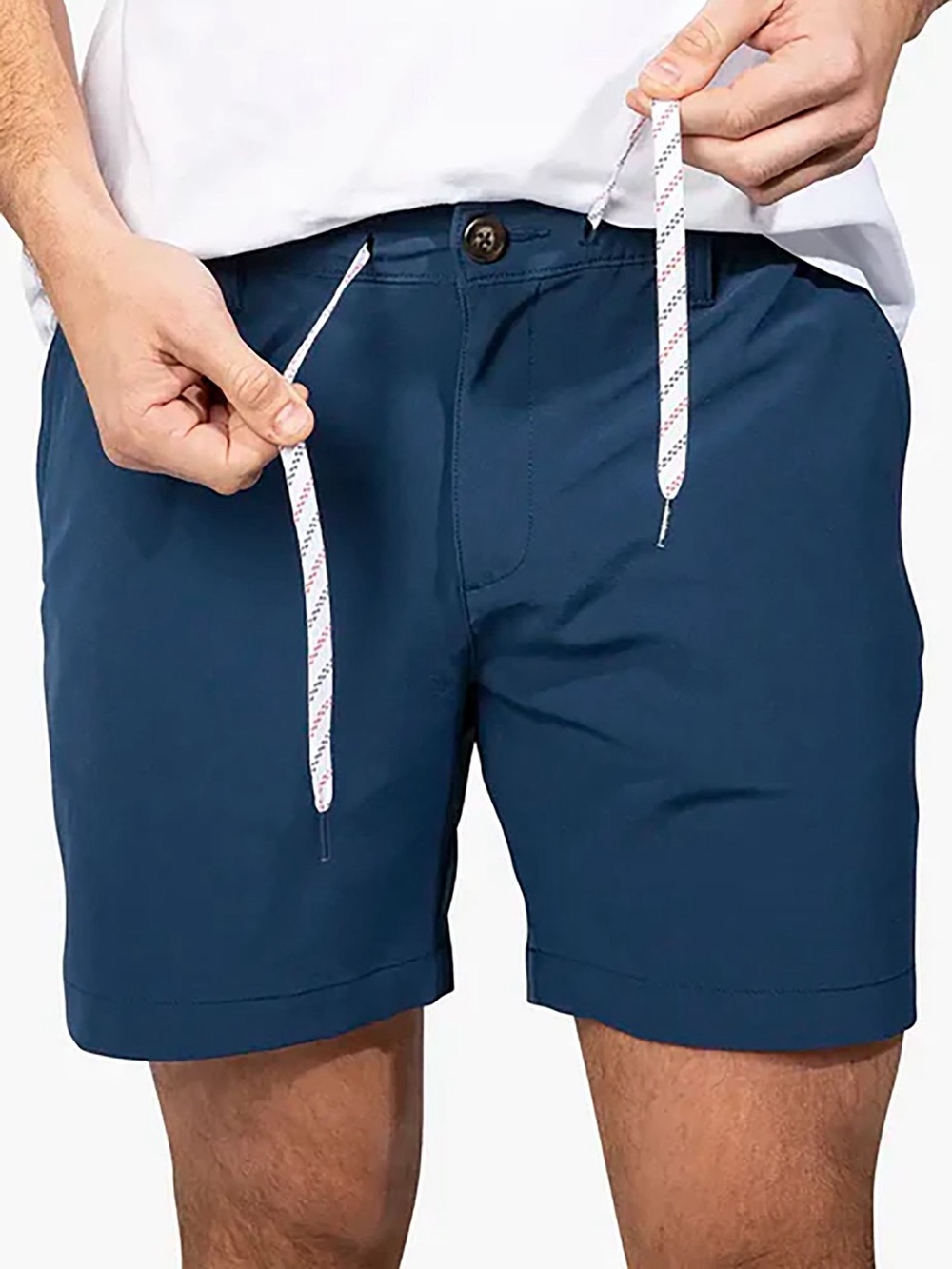 chubbies Navy Blue Drawstring Men’s Shorts